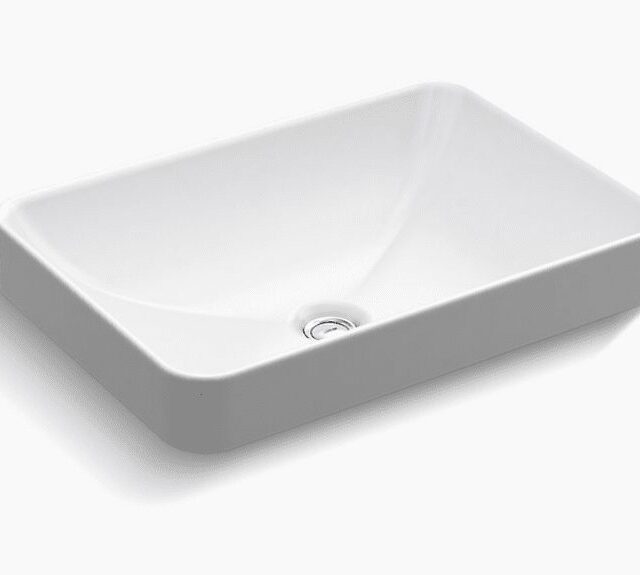 Kohler Rectangle 22 Inch Vessel