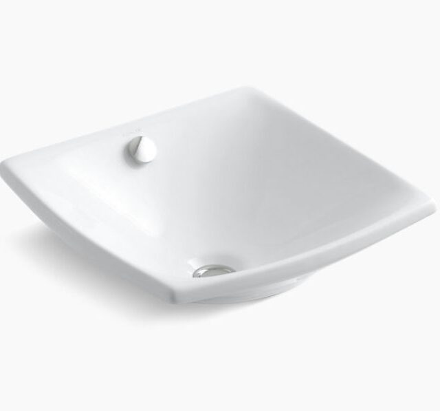 Kohler Square Vessel