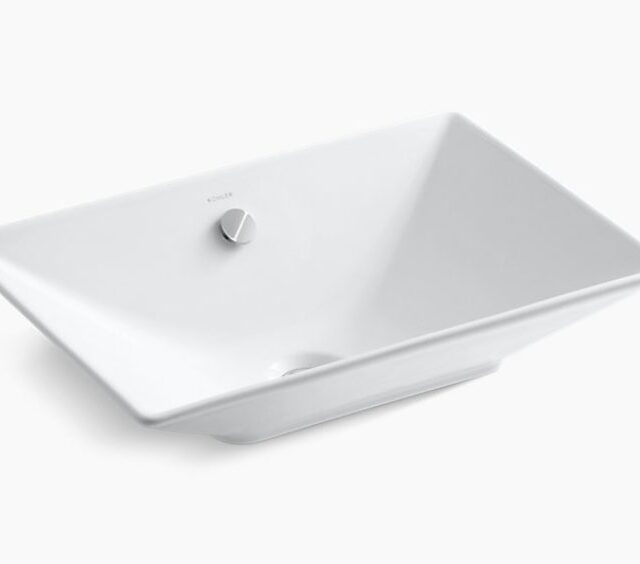 Kohler Rectangle Vessel Sink