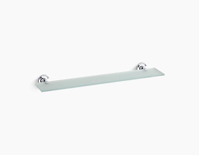 Purist Glass Shelf