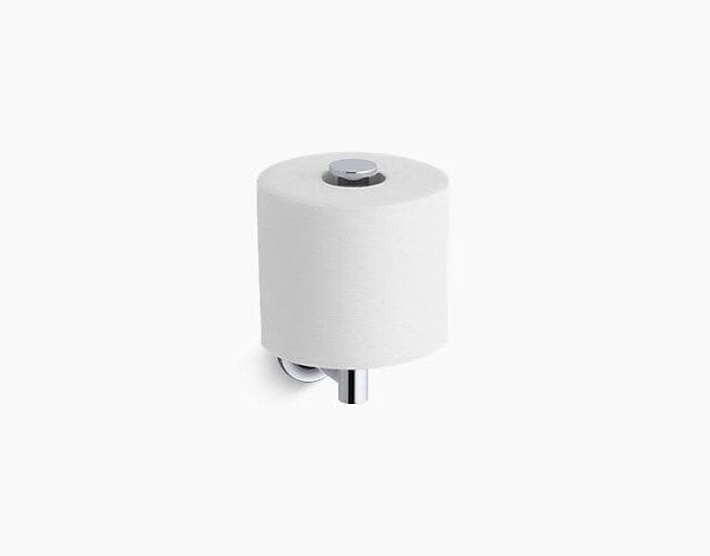 Purist Vertical Toilet Tissue Holder
