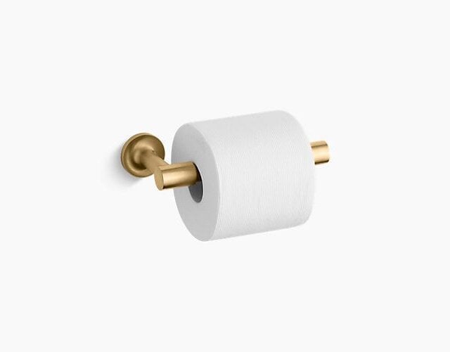 Purist Pivoting Toilet Tissue Holder