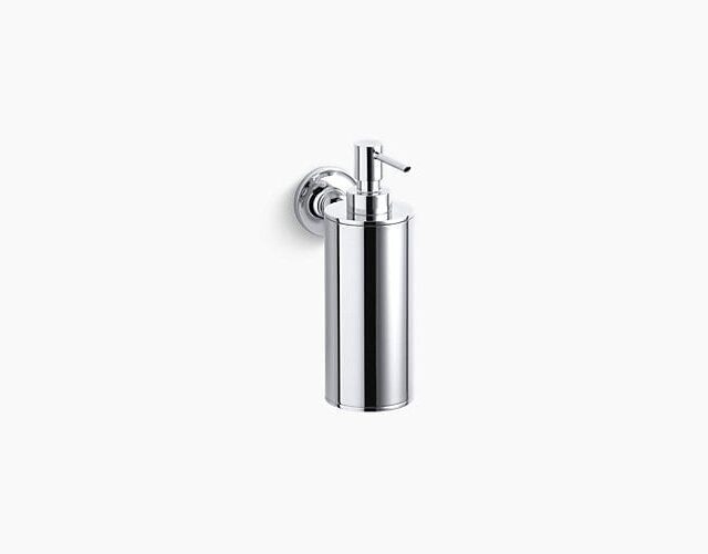 Purist Wall-Mounted Soap/Lotion Dispenser