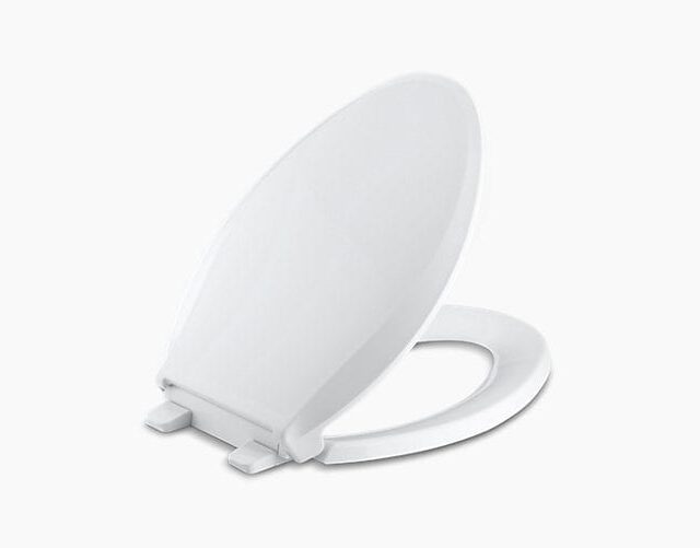 Cachet® Quiet-Close™ with Grip-Tight Elongated Toilet Seat