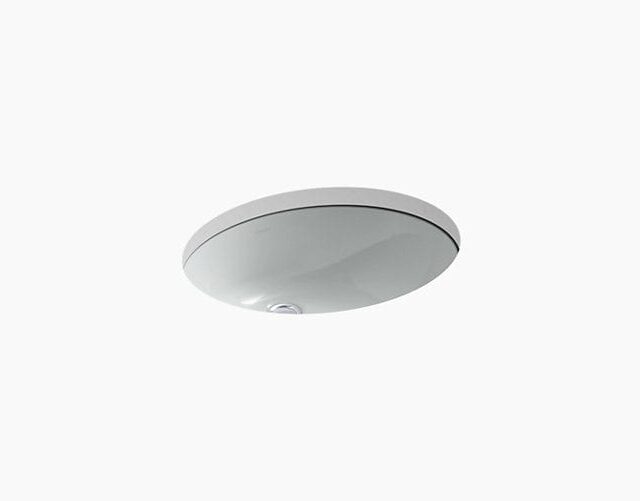 Caxton Undermount Sink - Ice Grey