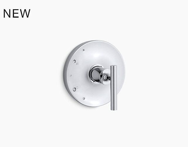 Purist Rite Temp Valve Trim with Lever Handle