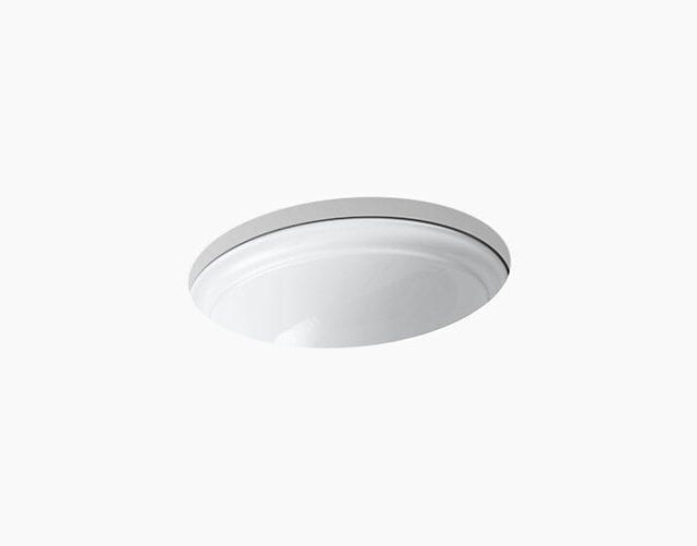 Devonshire Oval Undermount Sink