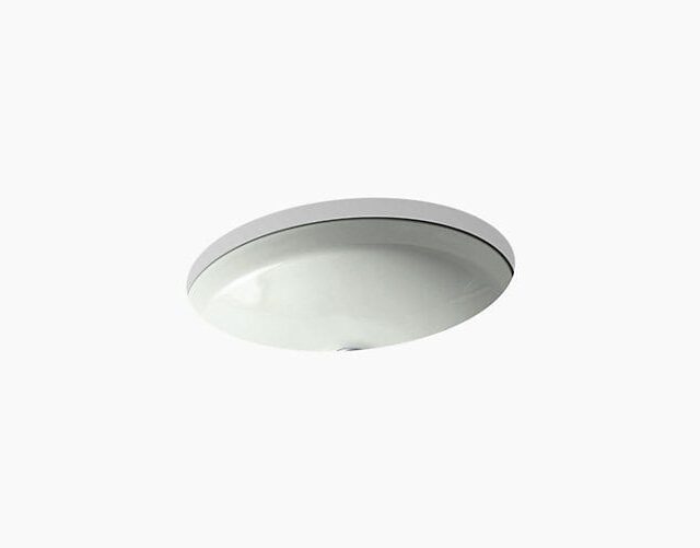 Canvas Oval Undermount Sink