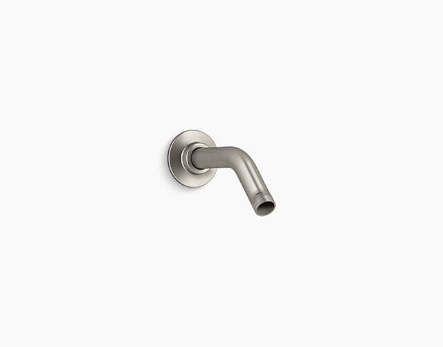 Shower Arm and Flange 5 3/8" Long - Brushed Nickel
