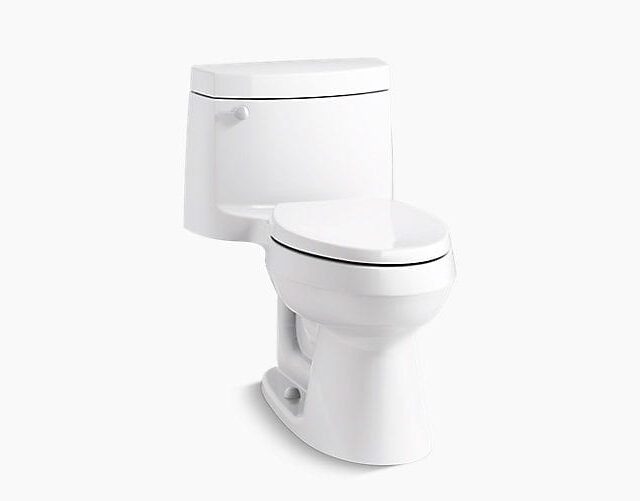 Cimarron®Comfort Height® one-piece elongated 1.28 gpf toilet