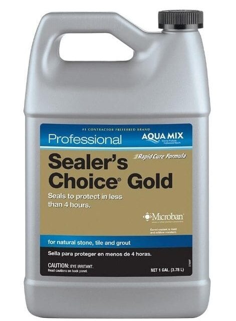 Sealers Choice Gold Natural Stone Sealer - 1 Gal