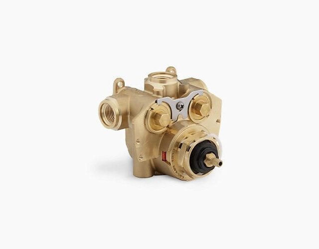 MasterShower 1/2" Thermostatic Valve