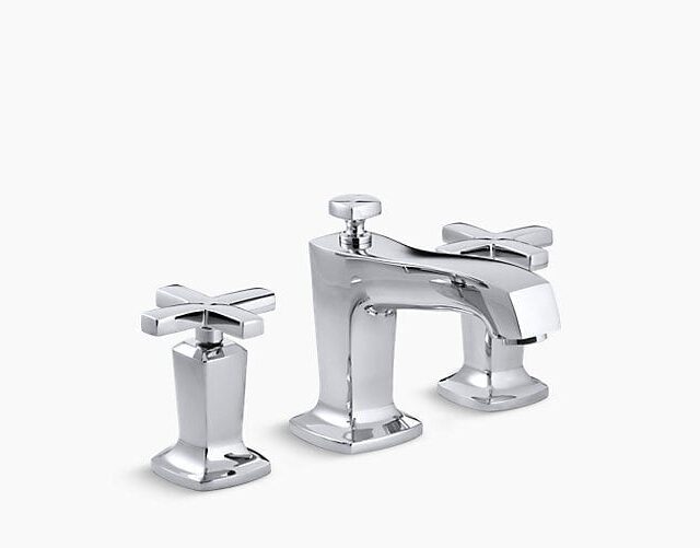 Margaux® Widespread Bathroom Sink Faucet with Cross Handles