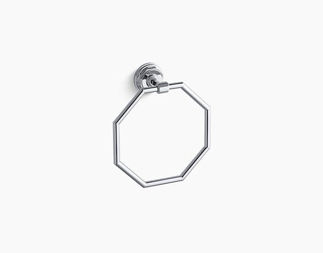 Pinstripe Towel Ring