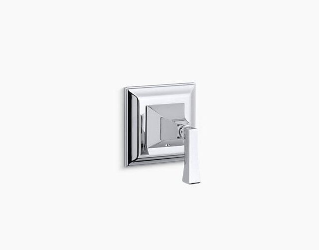 Memoirs® Stately Valve Trim with Deco Lever Handle for Transfer Valve