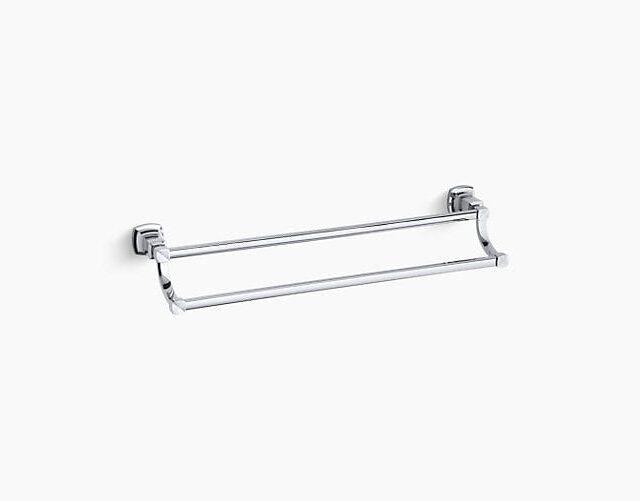 Margaux 24" Double Towel Bar