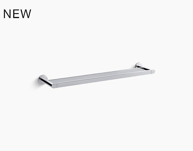 Composed 24" Double Towel Bar