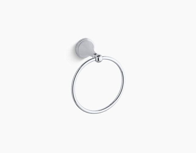 Finial Towel Ring