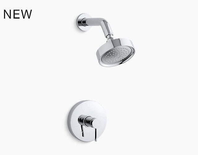 Stillness Shower Head with Trim