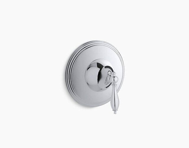 Finial® Traditional Valve Trim with Lever Handle for Thermostatic Valve