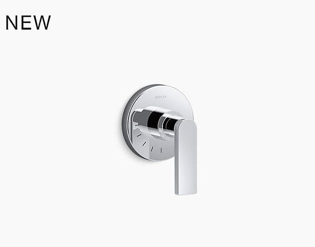 Composed® Transfer Valve Trim with Lever Handle