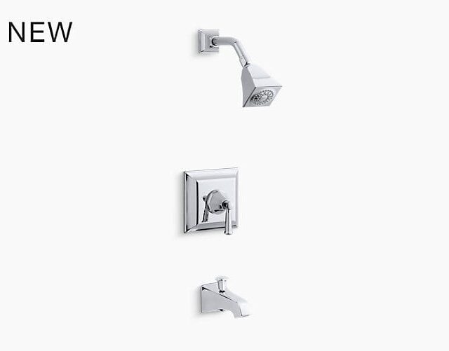 Memoirs® Stately Rite-Temp® Bath and Shower Valve Trim with Lever Handle