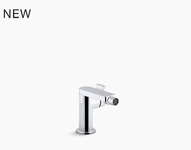 Composed Single-Handle Bidet Faucet with Lever Handle