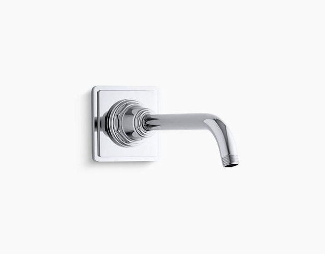 Pinstripe Showerarm and Flange