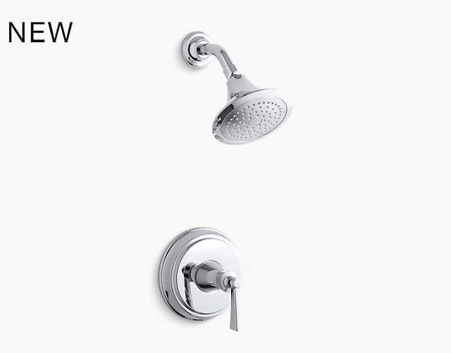 Archer Valve Trim and Showerhead