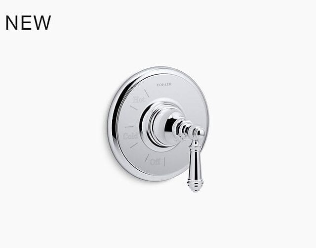 Artifacts® Thermostatic Valve Trim with Lever Handle