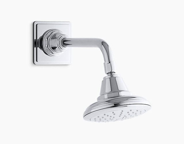 Pinstripe® 2.0 GPM Single-Function Showerhead with Katalyst® Air-Induction Spray