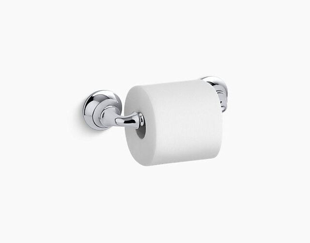Forte Sculpted Toilet Tissue Holder