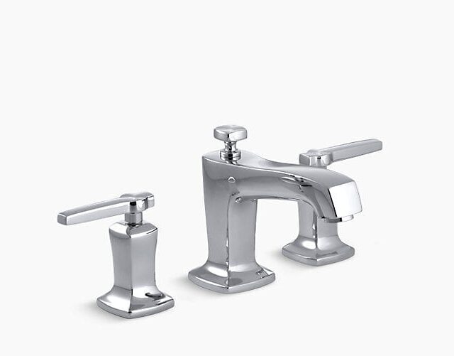 Margaux® Widespread Bathroom Sink Faucet with Lever Handles
