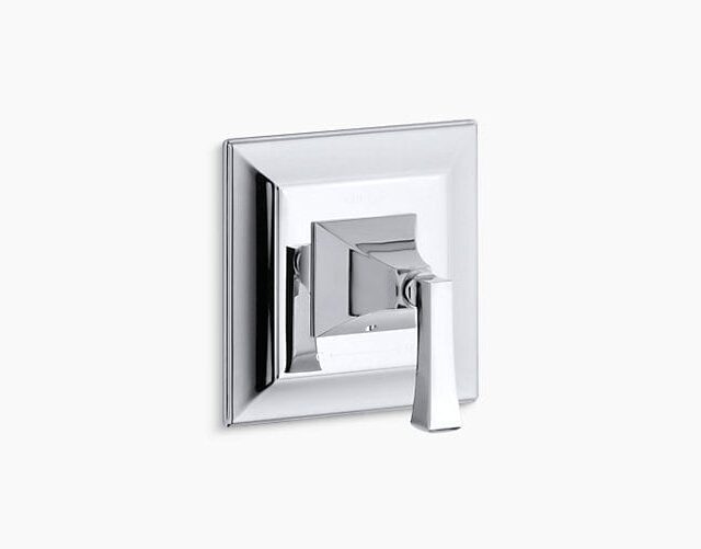 Memoirs® Stately Valve Trim with Deco Lever Handle for Thermostatic Valve