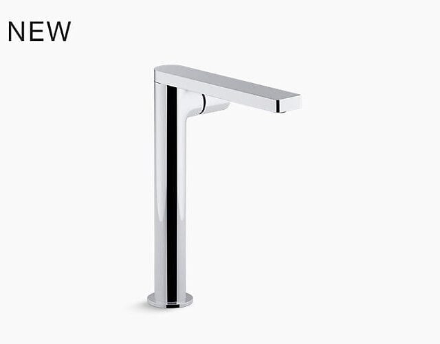 Composed® Tower Single-Handle Bathroom Sink Faucet with Pure Handle