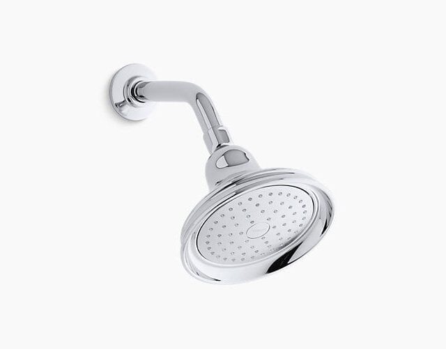 Bancroft® 2.5 GMP Single-Function Showerhead with Katalyst® Air-Induction Spray