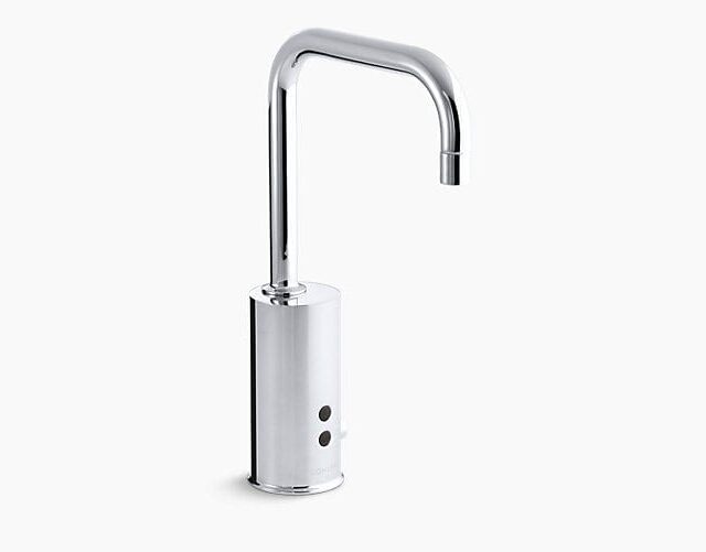 Gooseneck Touchless Deck Mount Faucet
