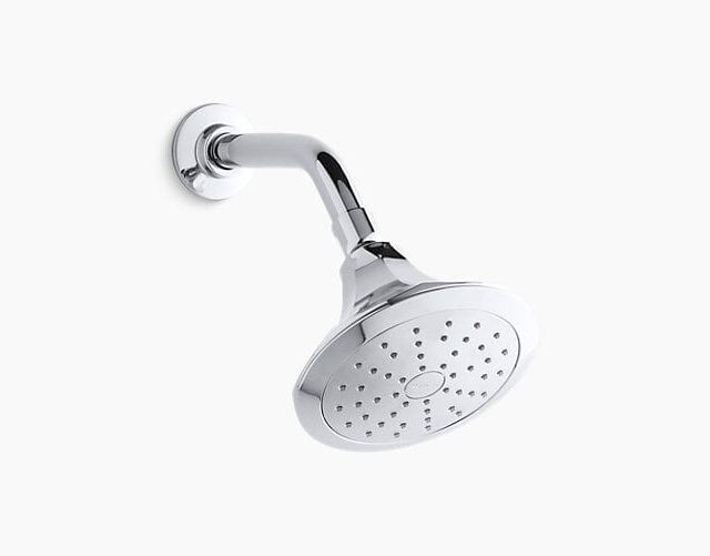 Memoirs® 2.0 GPM Single-Function Classic Showerhead with Katalyst® Air-Induction Spray