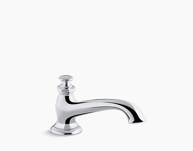 Artifacts Deck Mount Bath Spout with Flare Design