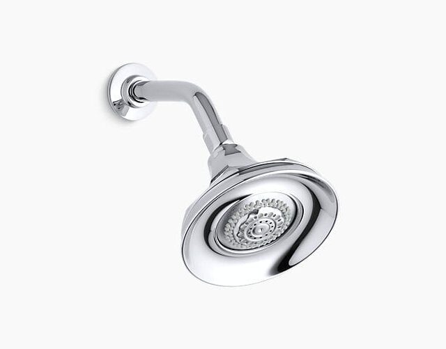 Memoirs® 2.5 GPM Multifunction Wall-Mount Showerhead