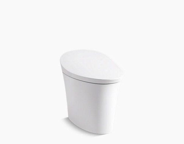 Veil® Intelligent Skirted One-Piece Elongated Dual-Flush Toilet