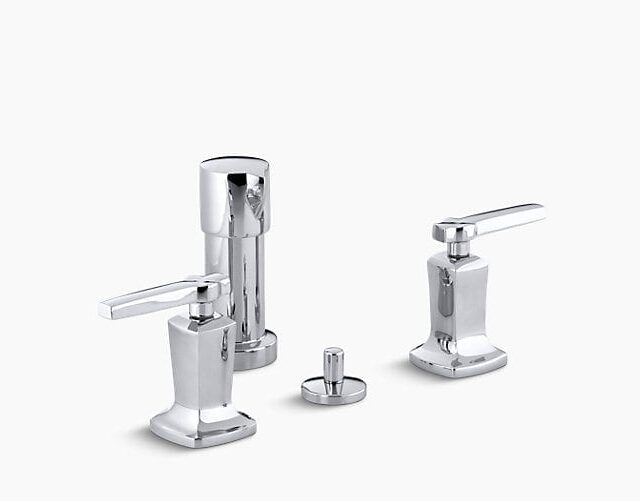 Margaux® Vertical Spray Bidet Faucet with Lever Handles