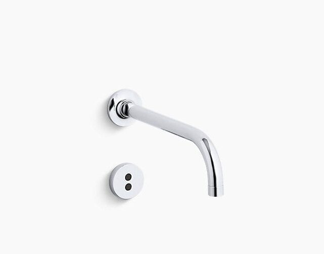 Purist Wall Mount Touchless Faucet