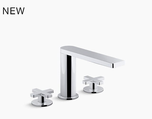 Composed® Deck-Mount Bath Faucet with Cross Handles