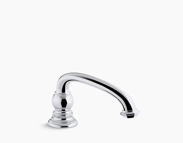 Artifacts Deck Mount Bath Spout with Arc Design