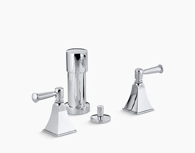 Memoirs® Stately Vertical Spray Bidet Faucet with Lever Handles