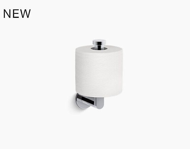 Composed Vertical Toilet Tissue Holder