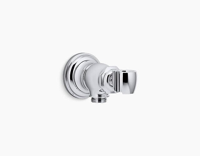 Artifacts® Wall-Mount Handshower Holder and Supply Elbow