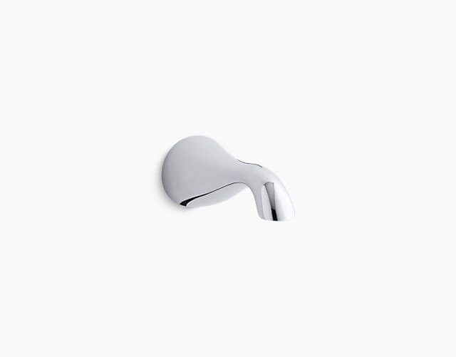 Revival® Wall-Mount Non-Diverter Bath Spout