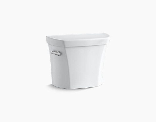 Wellworth® 1.28 GPF Tank for Concealed Trapway Bowl - Left-Hand Trip Lever